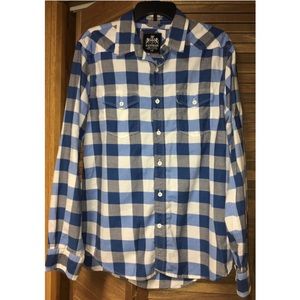 Men’s Express Button Down